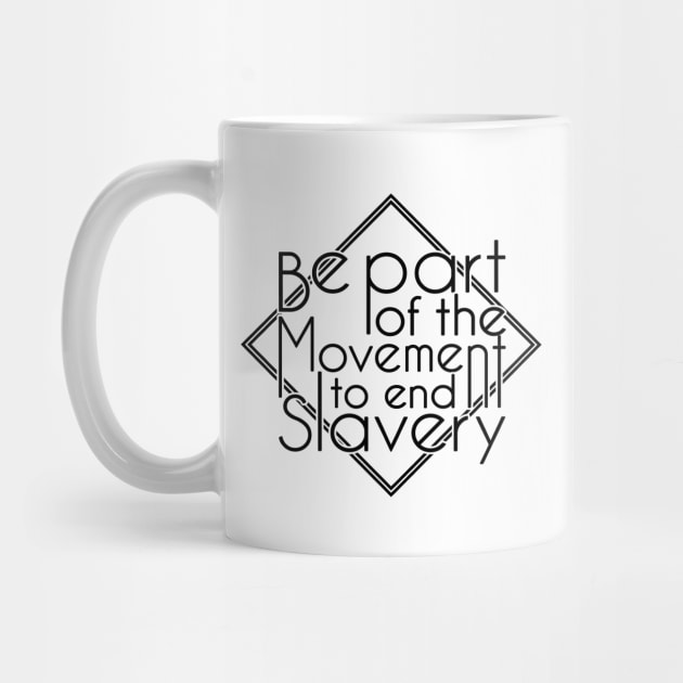 'Be Part Of The Movement' Human Trafficking Shirt by ourwackyhome